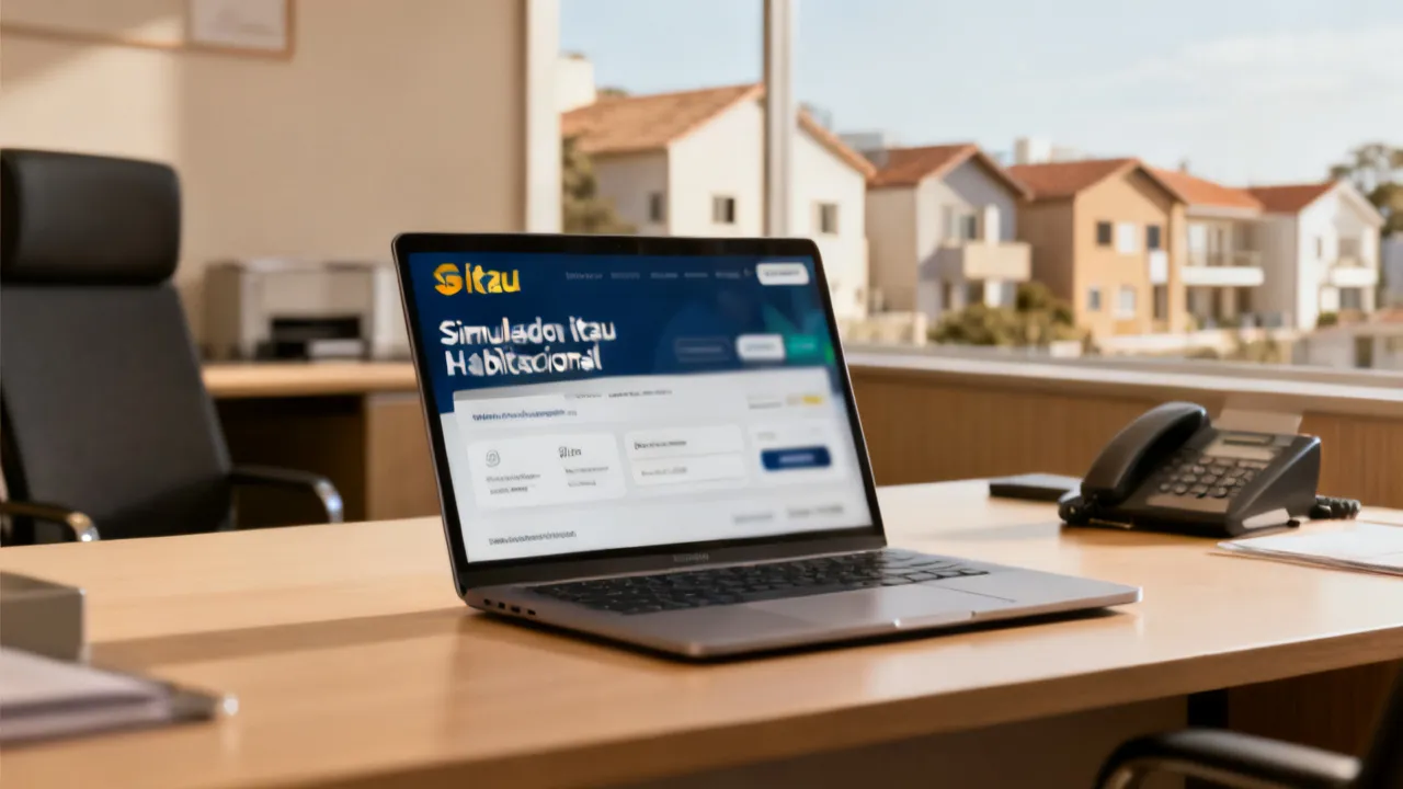 Simulador Itau Habitacional: guía para préstamos