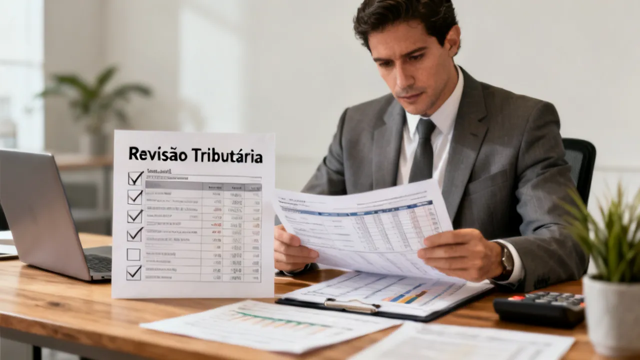 Revisão Tributária: guia técnico para gestores e empresas