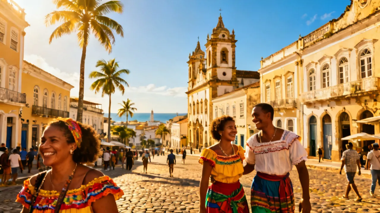 Discovering Sorridente Salvador