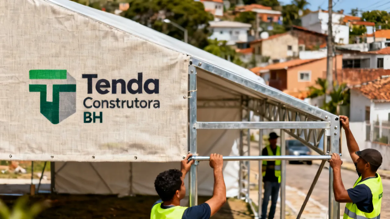 Tenda Construtora BH: guia técnico e cuidados essenciais
