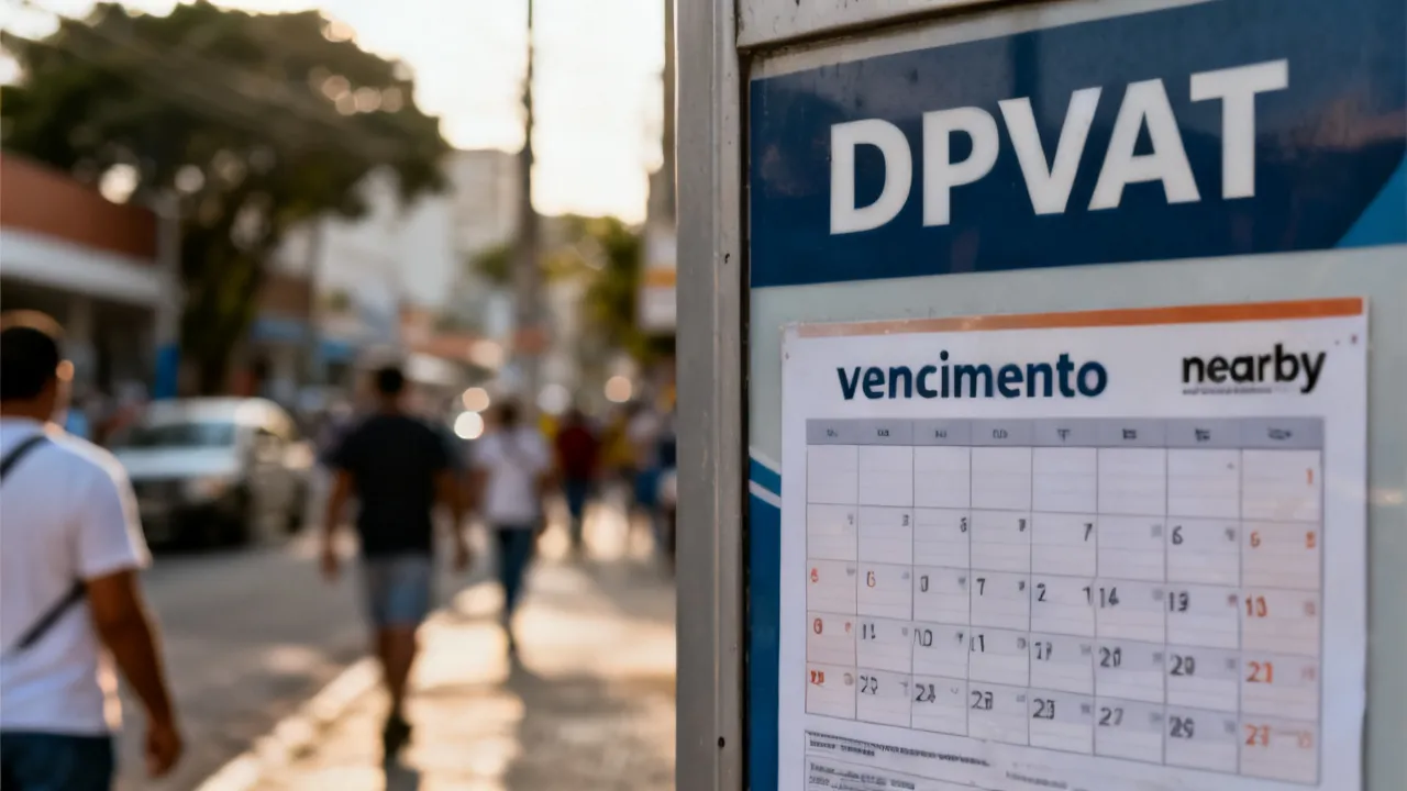 Como funciona o vencimento DPVAT 2020 SP