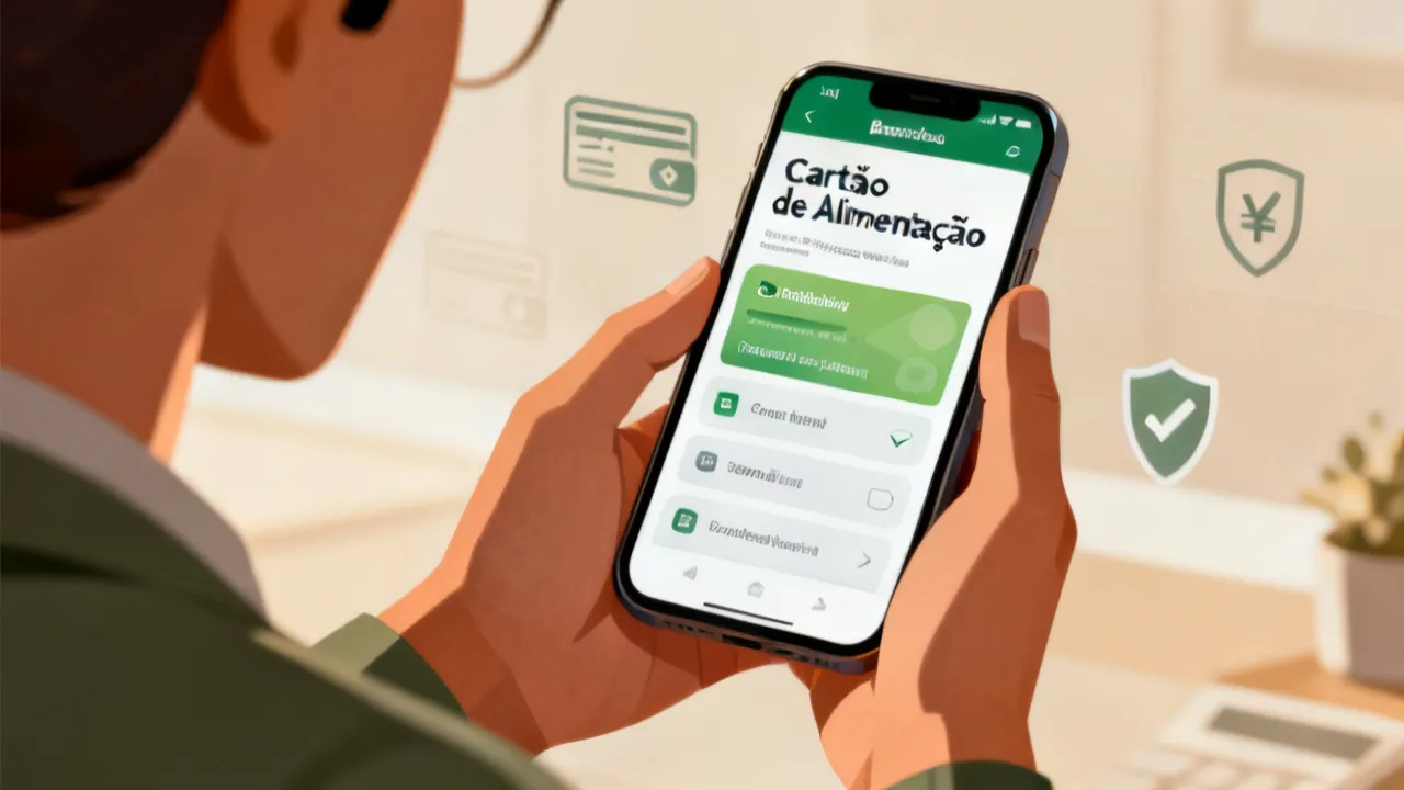 Cartao.alimentacao e contas online: guia objetivo
