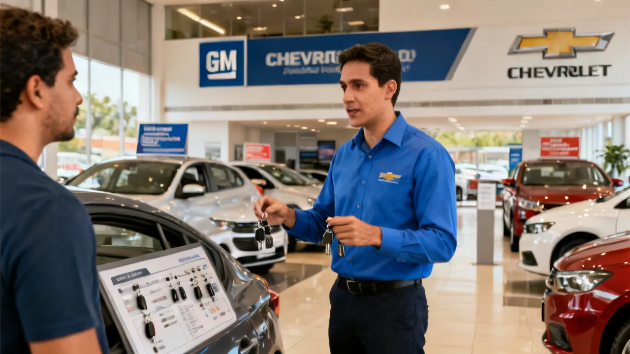 Como escolher uma concessionária GM com segurança