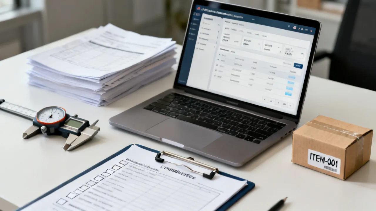 Understanding Item Code 055.581.671-06 in Sourcing Decisions
