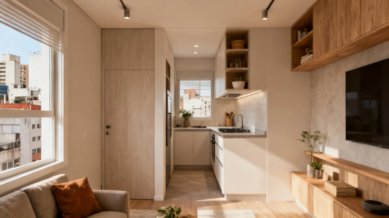 Apartamento 14m² em SP: guia objetivo e prático