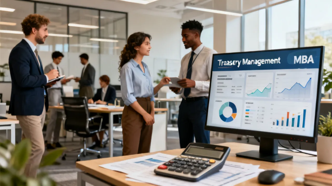 MBA em Tesouraria: Guia Técnico e Estratégico