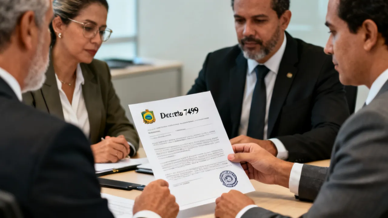Entenda o Decreto 7499: impactos e conformidade