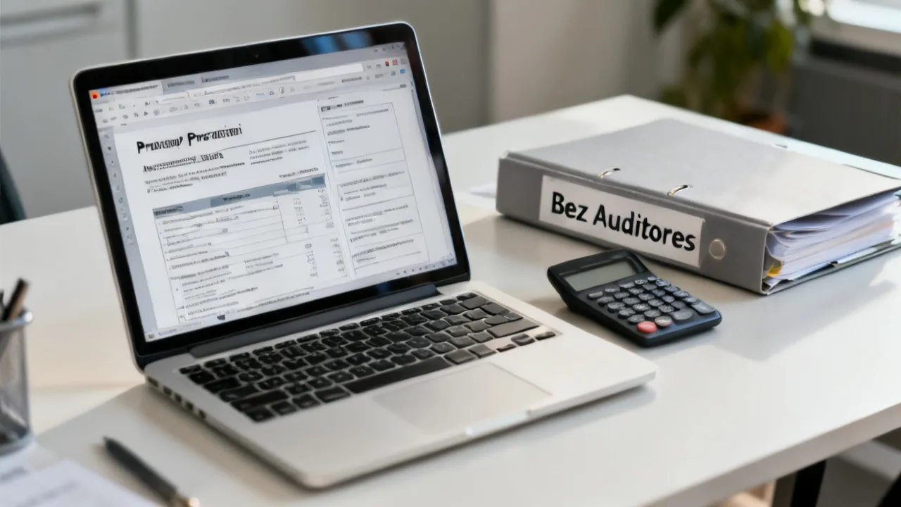 Guía profesional de “Bez Auditores” y cumplimiento