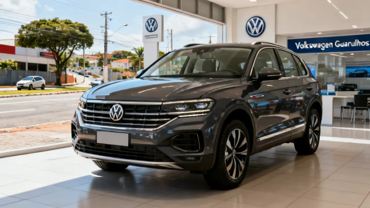 Guia de Compra Volkswagen na região de Guarulhos
