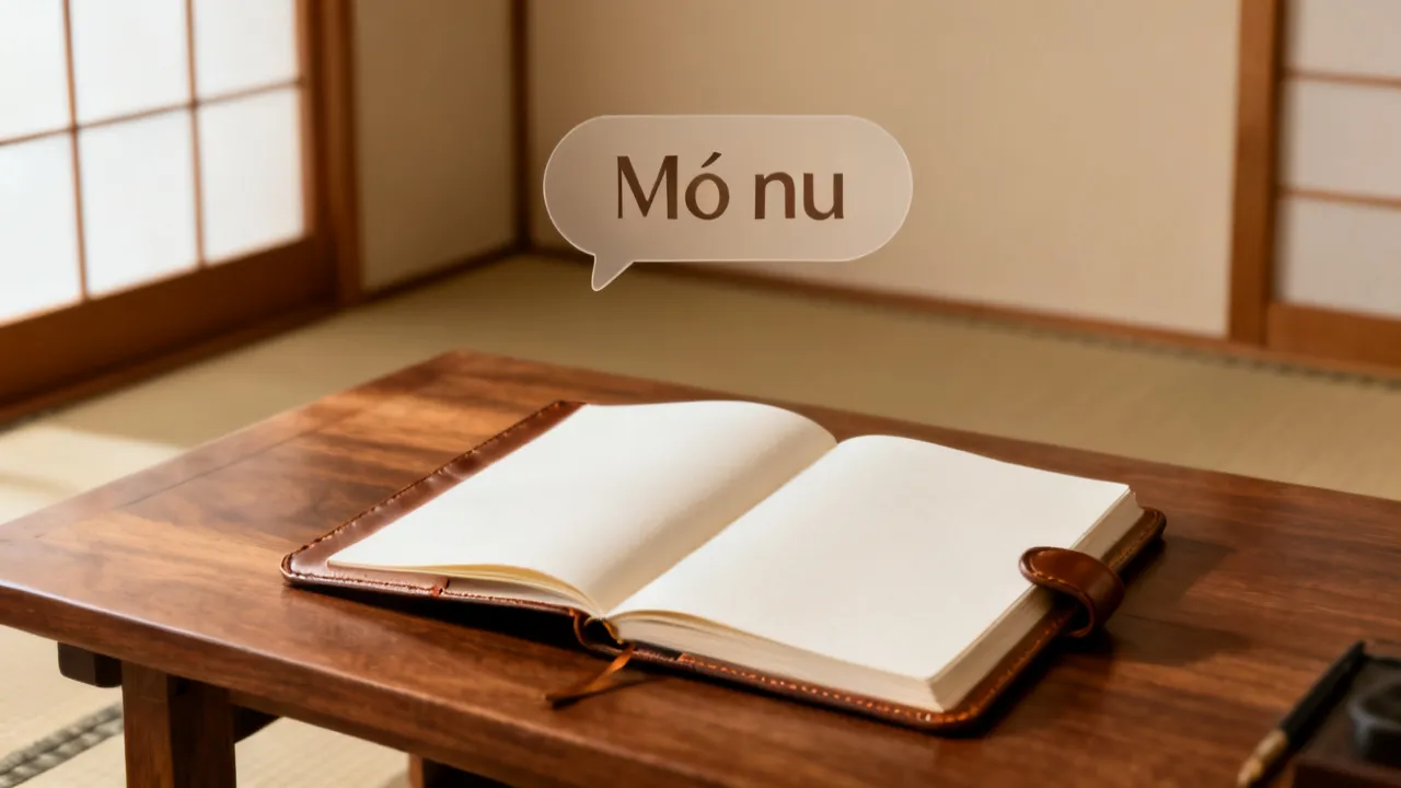 Mó nu Guide: Meaning, Use, and Industry Context