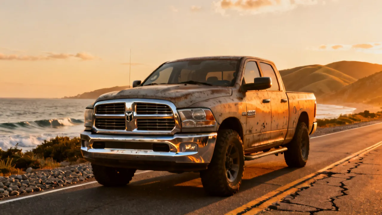 Dodge Ram: Especificações Essenciais para Escolha Consciente