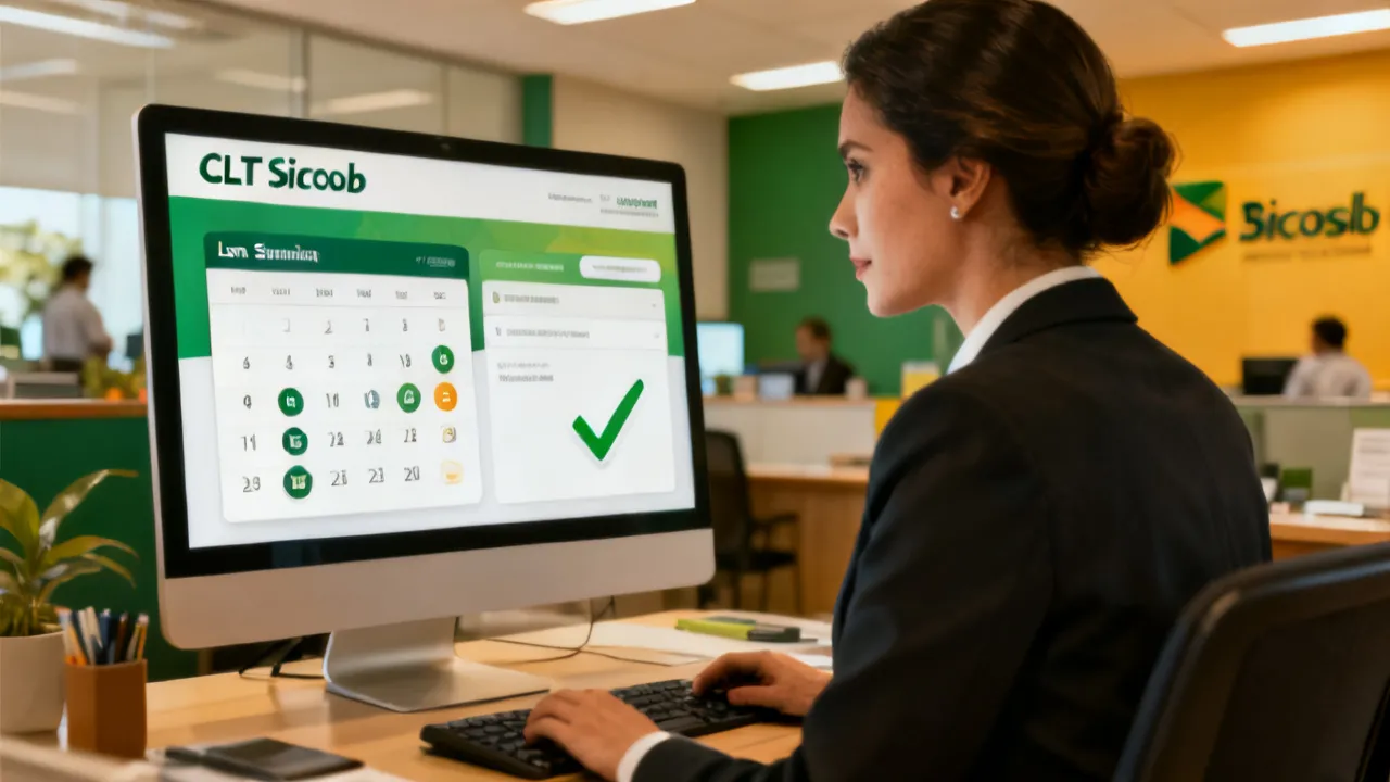 Empréstimo CLT no Sicoob: guia completo e cuidados