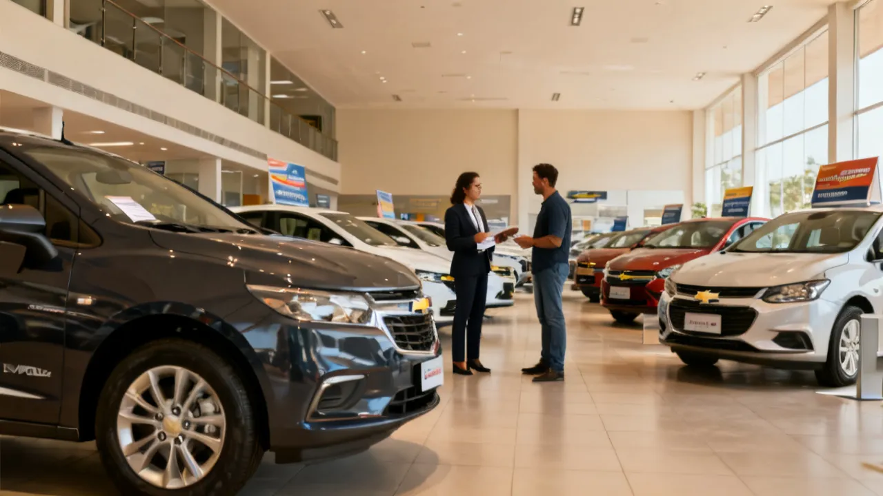 Promoções Chevrolet 2026: como aproveitar com segurança