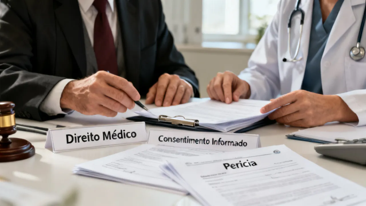Guia do Advogado em Direito Médico no Brasil