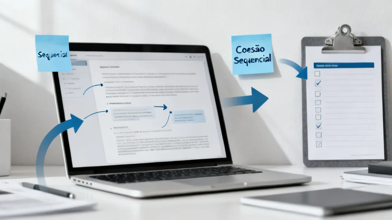 Coesão Sequencial em Conteúdo: Guia Profissional SEO