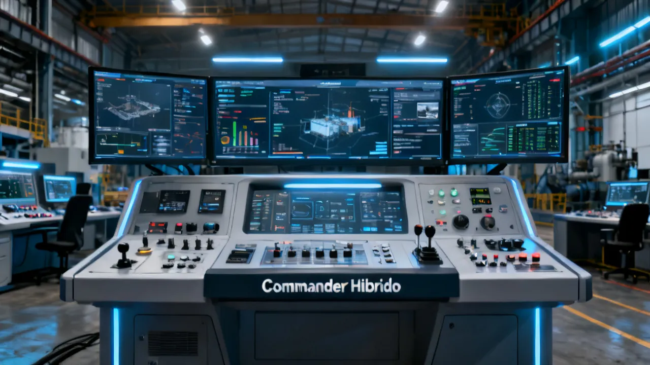 Guía técnica de Commander Hibrido para operaciones híbridas