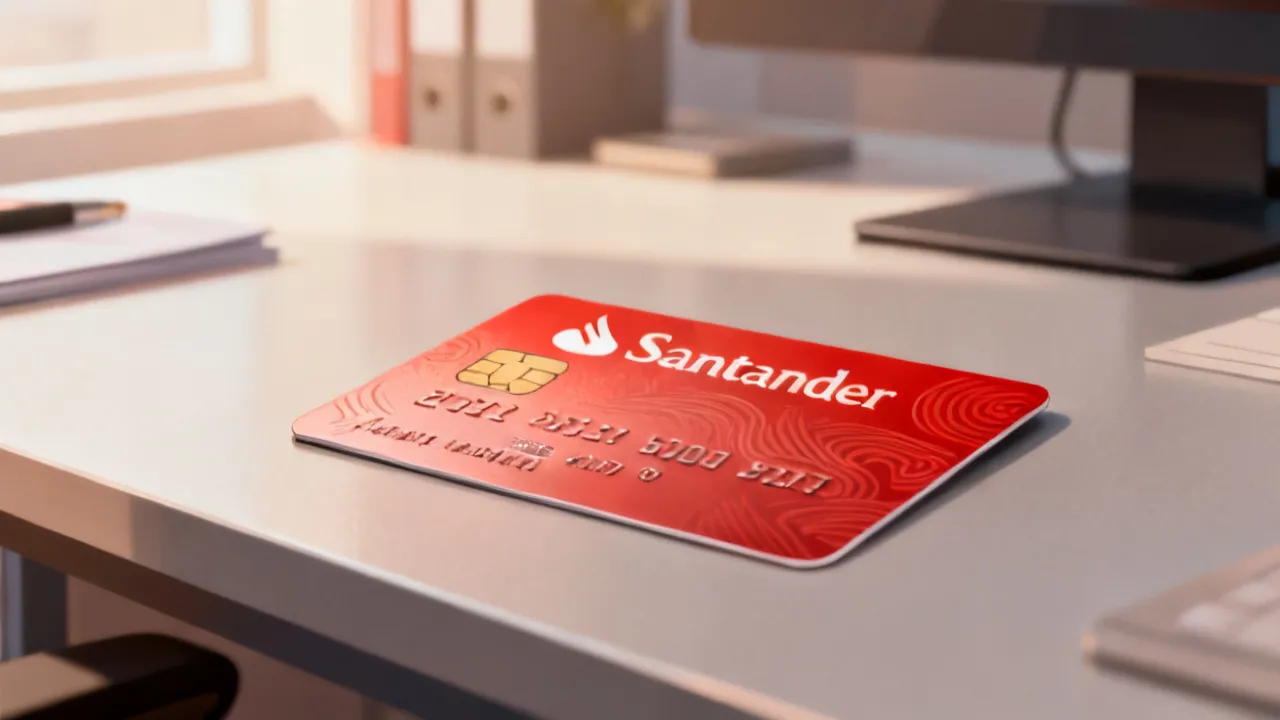 Guia do Cartao Pj Santander para empresas
