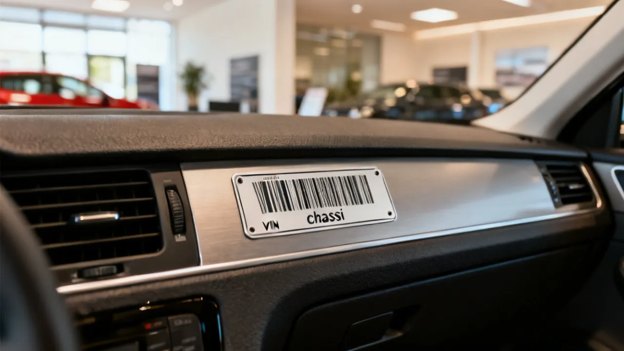 Significado do Chassi e Como Comprar Carro Barato