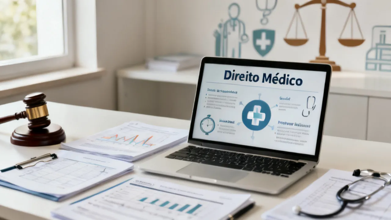 Direito Médico no Escritório: Guia Técnico e Prático