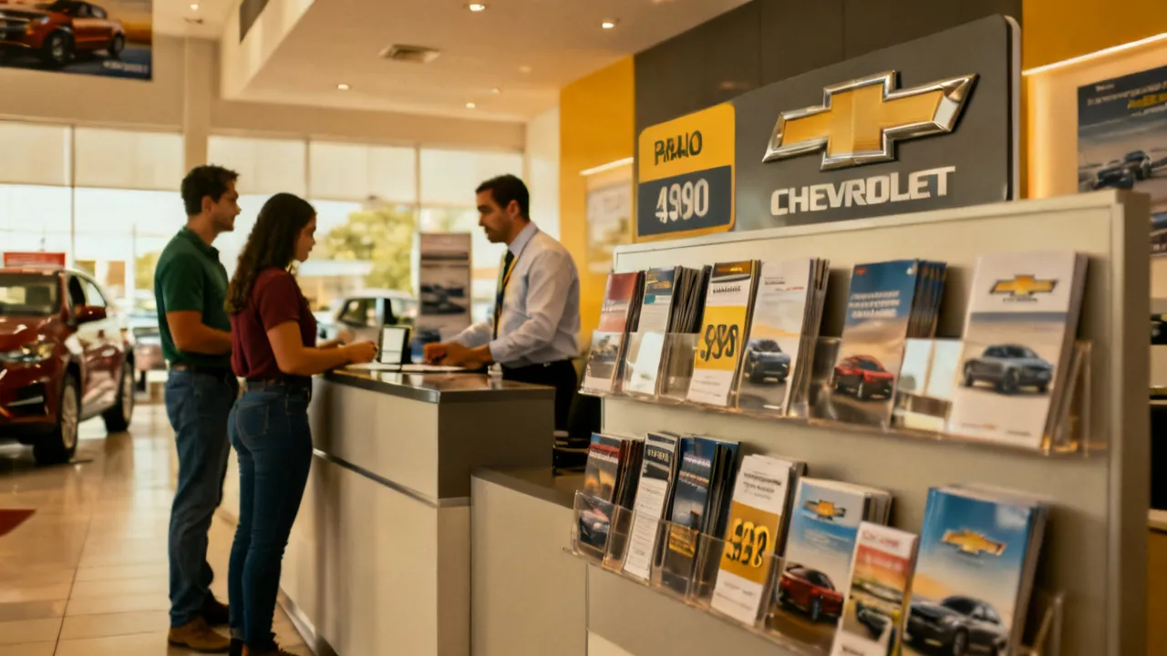 Guia da Chevrolet Promoção para decidir com segurança
