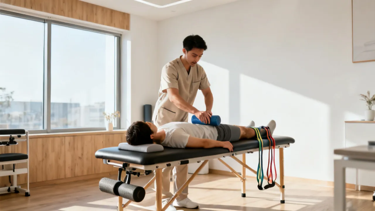 Guía profesional de Fisioterapia Clínica en consulta