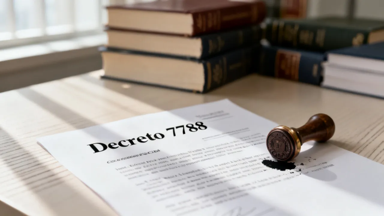 Guía profesional sobre el Decreto 7788 en trámite