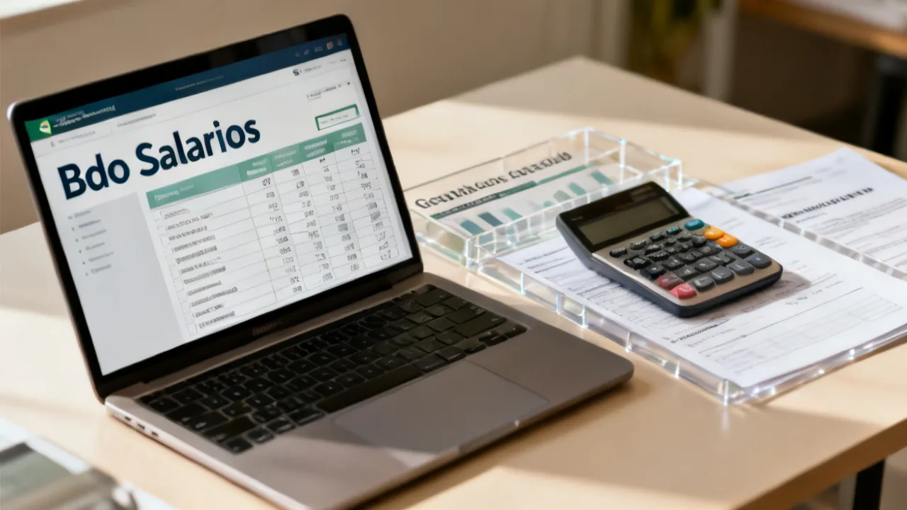 Guía profesional de Bdo Salarios y perspectivas laborales