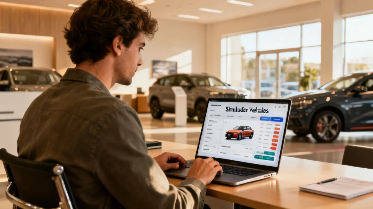 Como Usar Simulador Veiculos para Comprar Melhor
