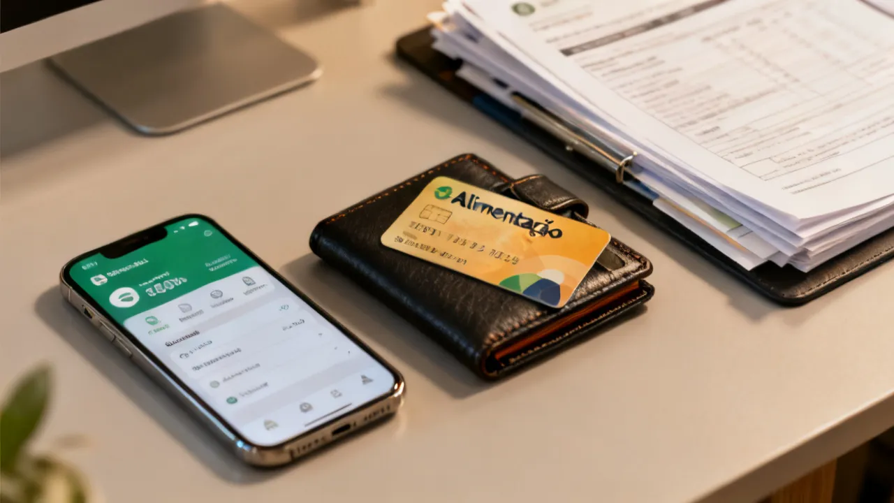 Cartão Alimentação e Contas Online: Guia Financeiro