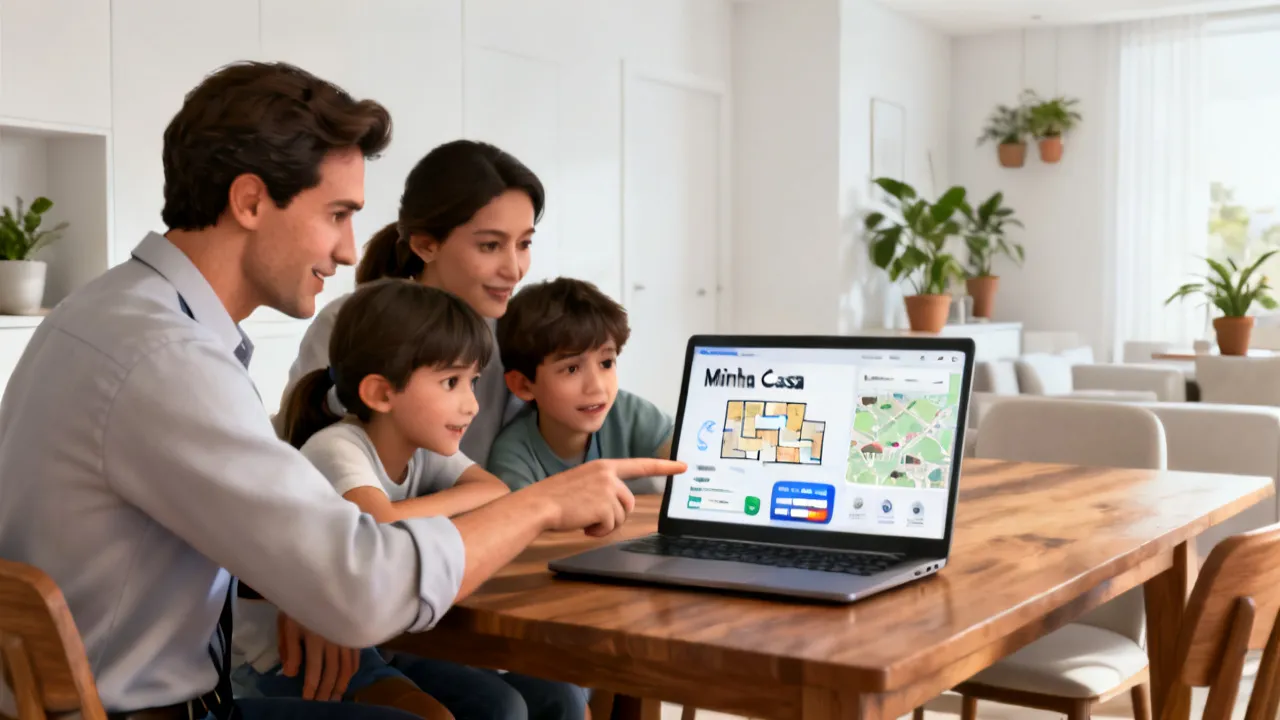 Como usar o Simulador Minha Casa com segurança