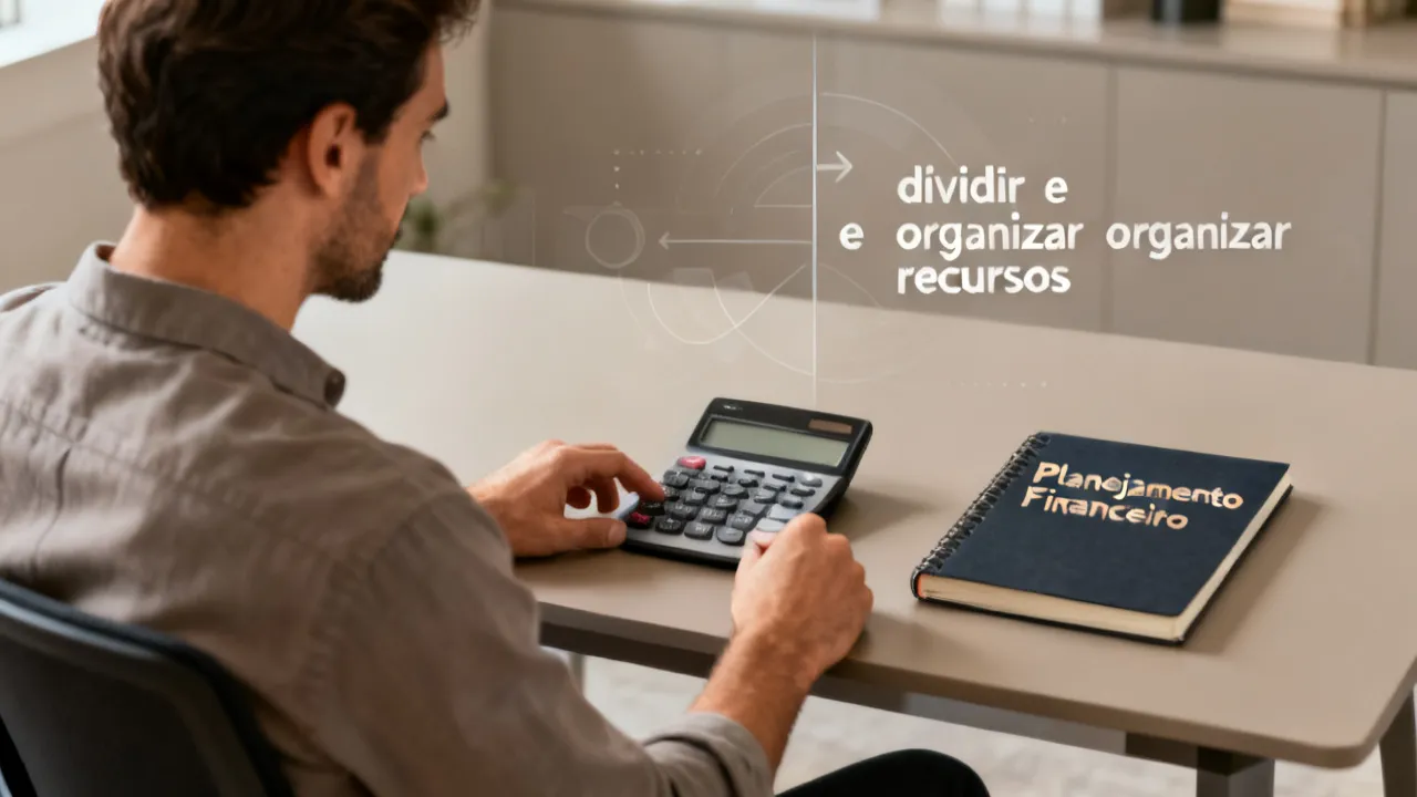 Como dividir recursos sem perder o controle