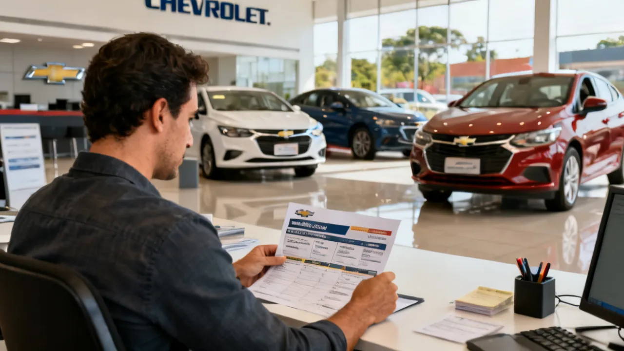 Chevrolet Promoção: como aproveitar com segurança