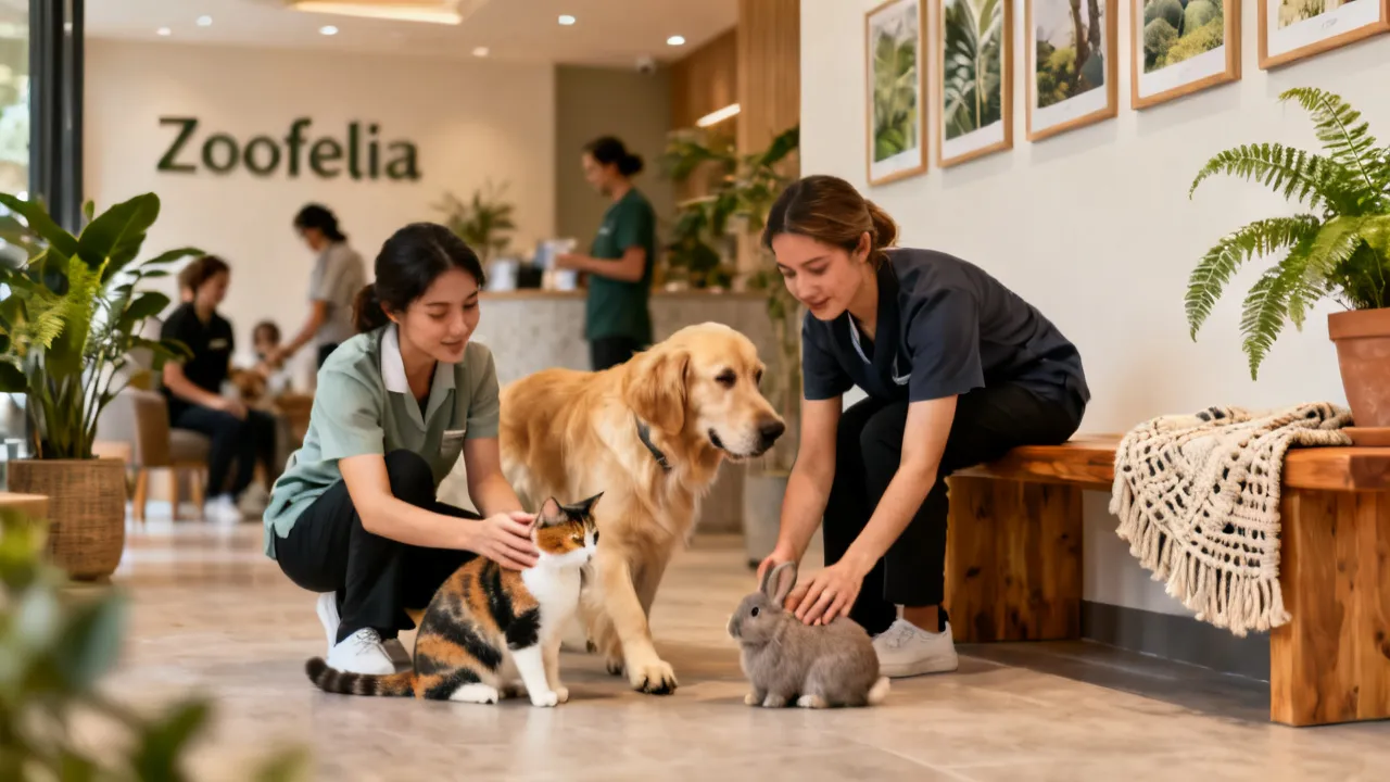 Zoofelia: Expert Guide to Pet-Centered Wellbeing