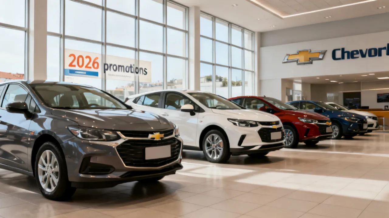 Promoções Chevrolet 2026: guia para escolher com segurança