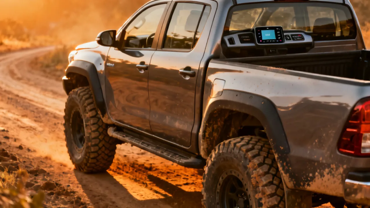 Guia Profissional da Caminhonete 4x4 para Compra Econômica