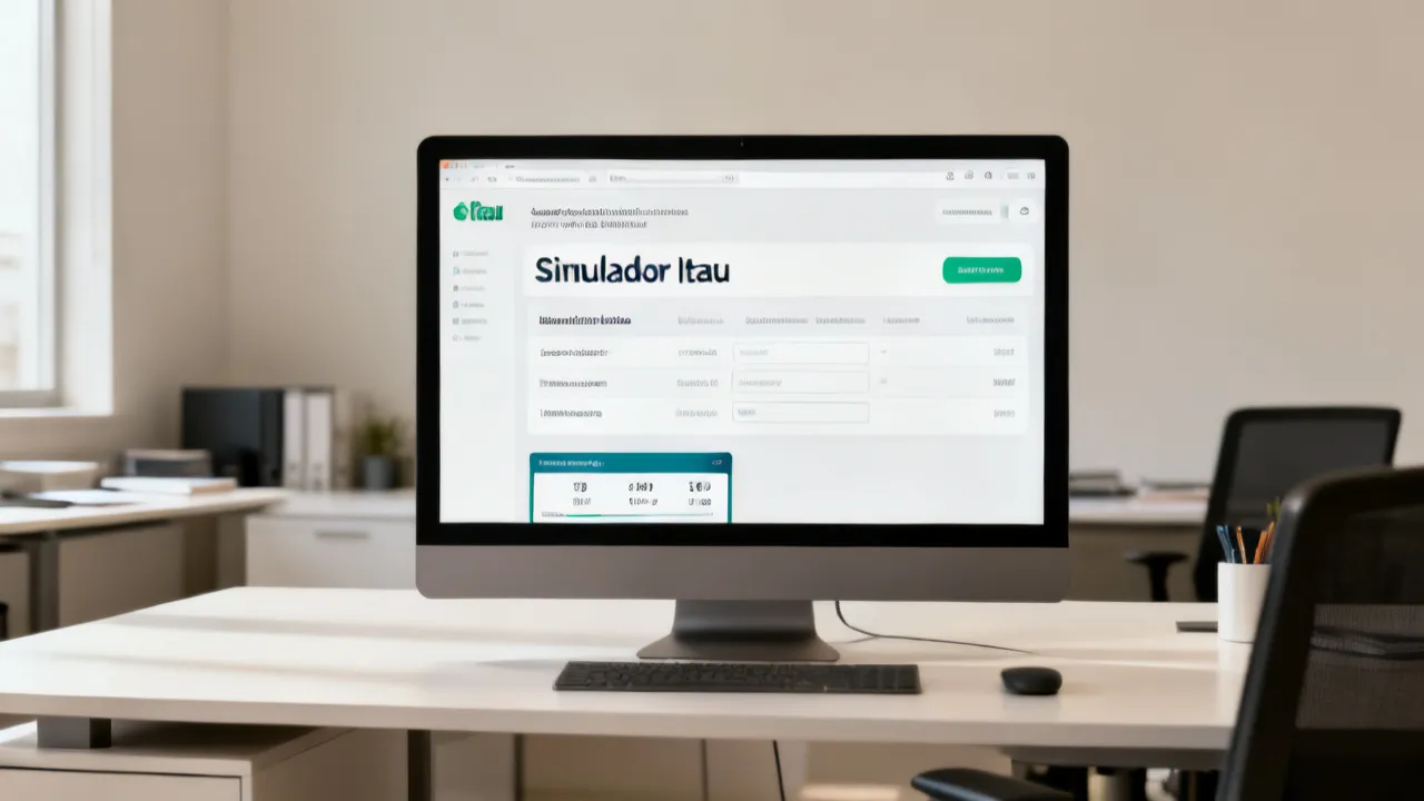 Guía experta del Simulador Itaú paso a paso