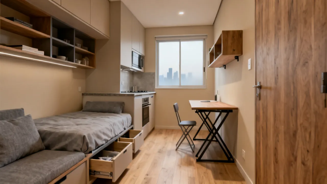 Apartamento 14m² em SP: guia para decisão segura