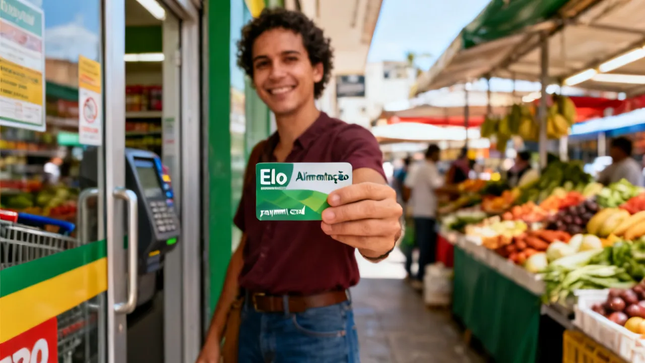 Cartão Elo Alimentação: guia profissional e requisitos