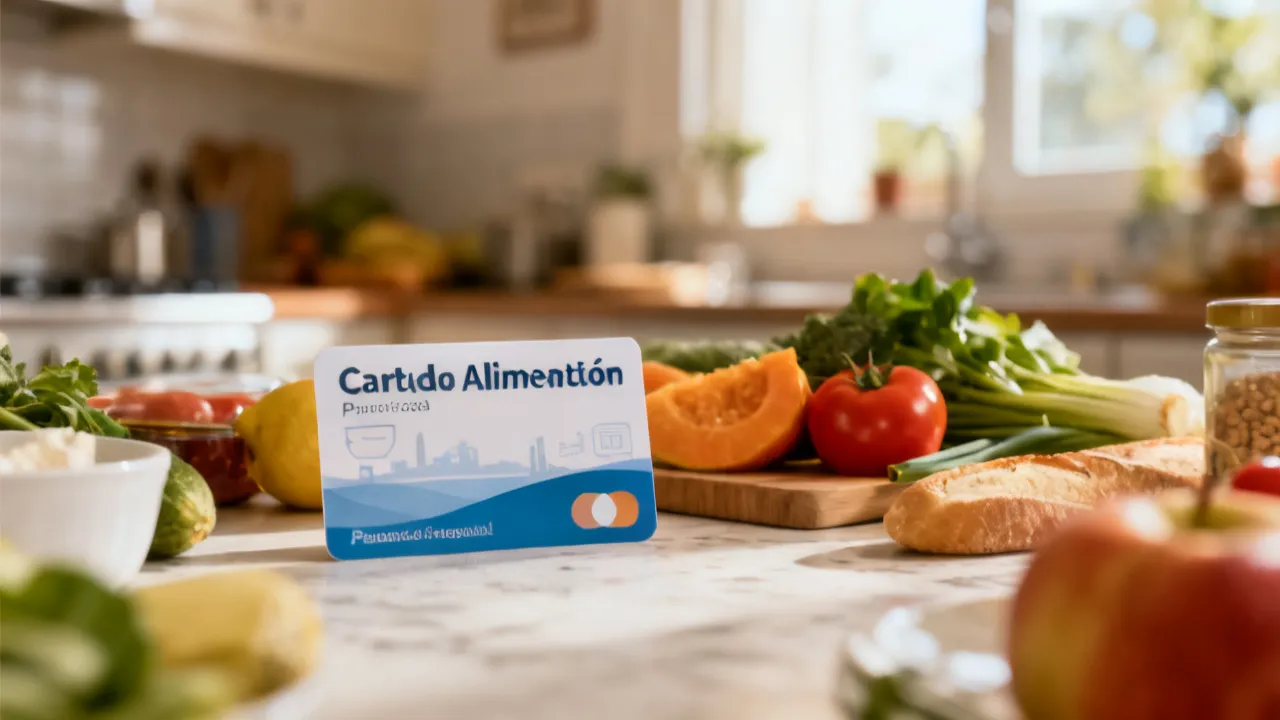 Guia profissional do Cartão Alimentação em Portugal