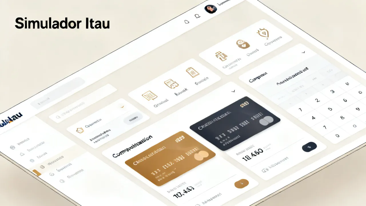 Simulador Itau: cuentas online y bonos bancarios