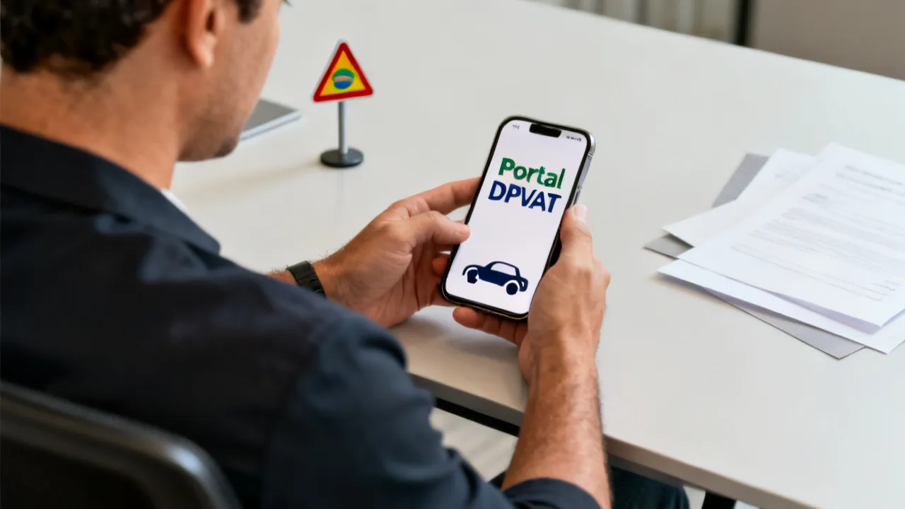 Portal DPVAT: guia objetivo e requisitos para consulta