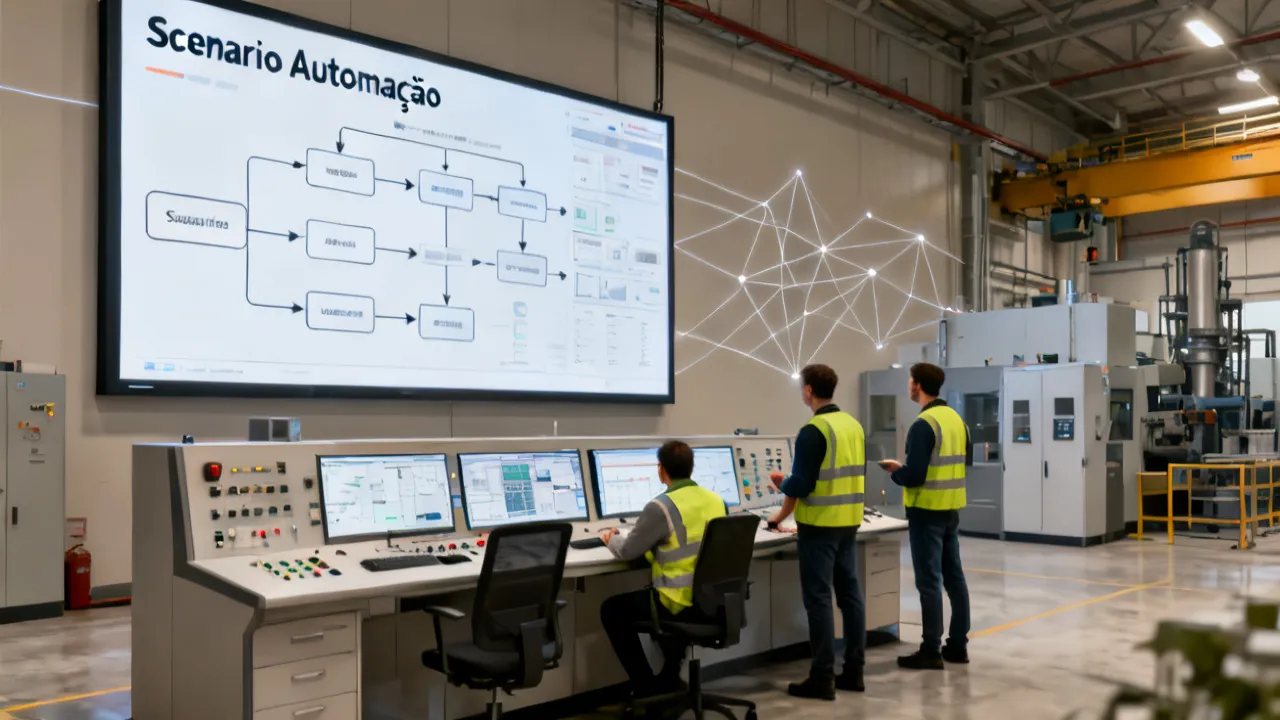 Cenários de Automação: do Desenho à Operação Segura