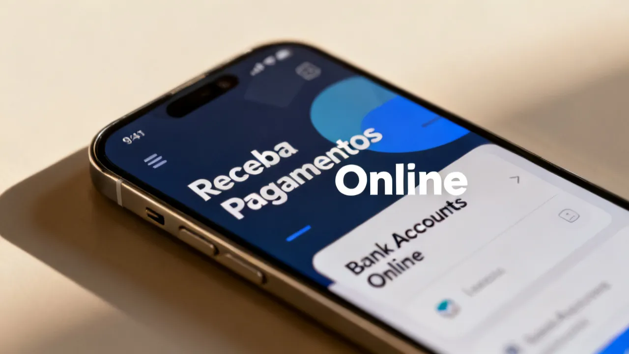 Receba Pagamentos: Contas Online e Bônus Bancários