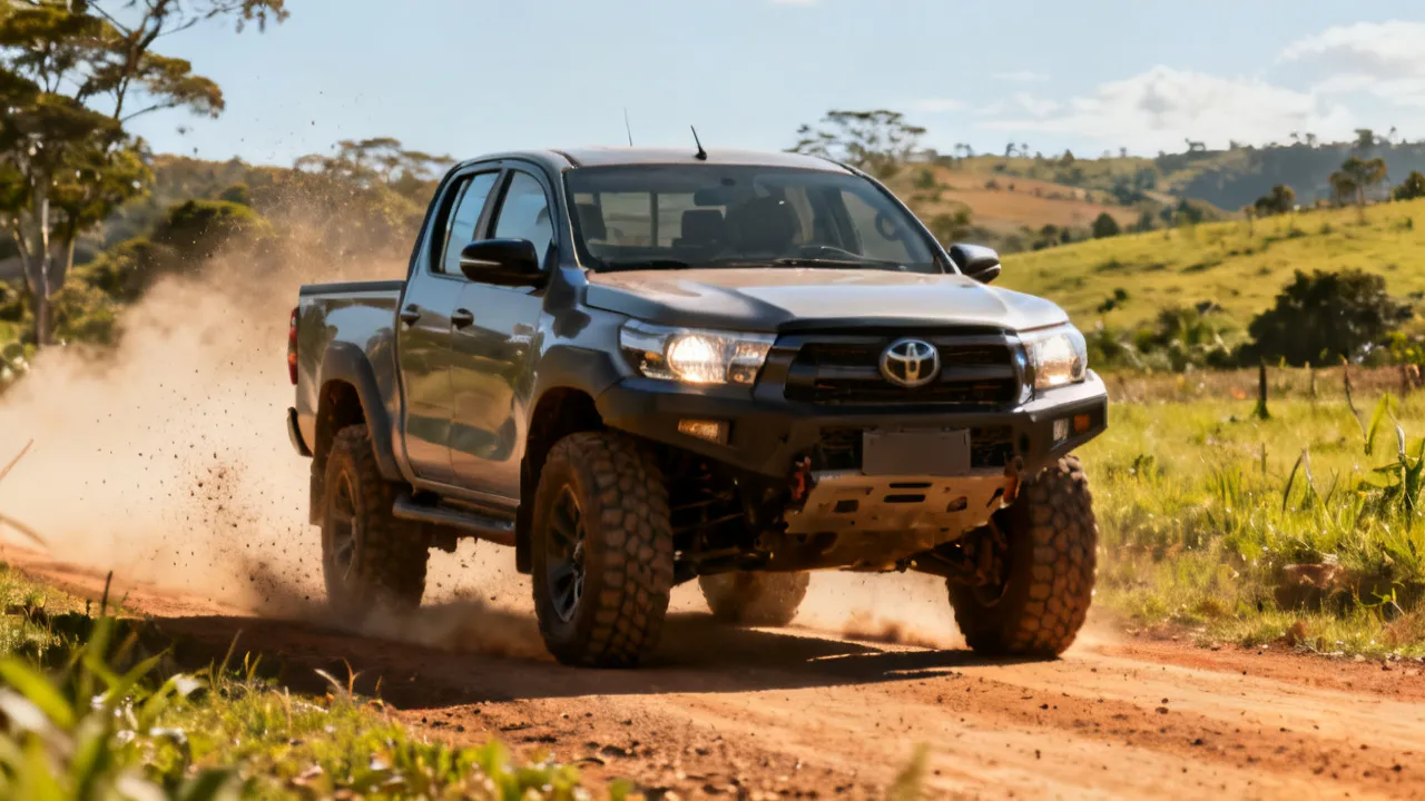 Caminhonete Tração 4x4: Guia de Compra Confiável