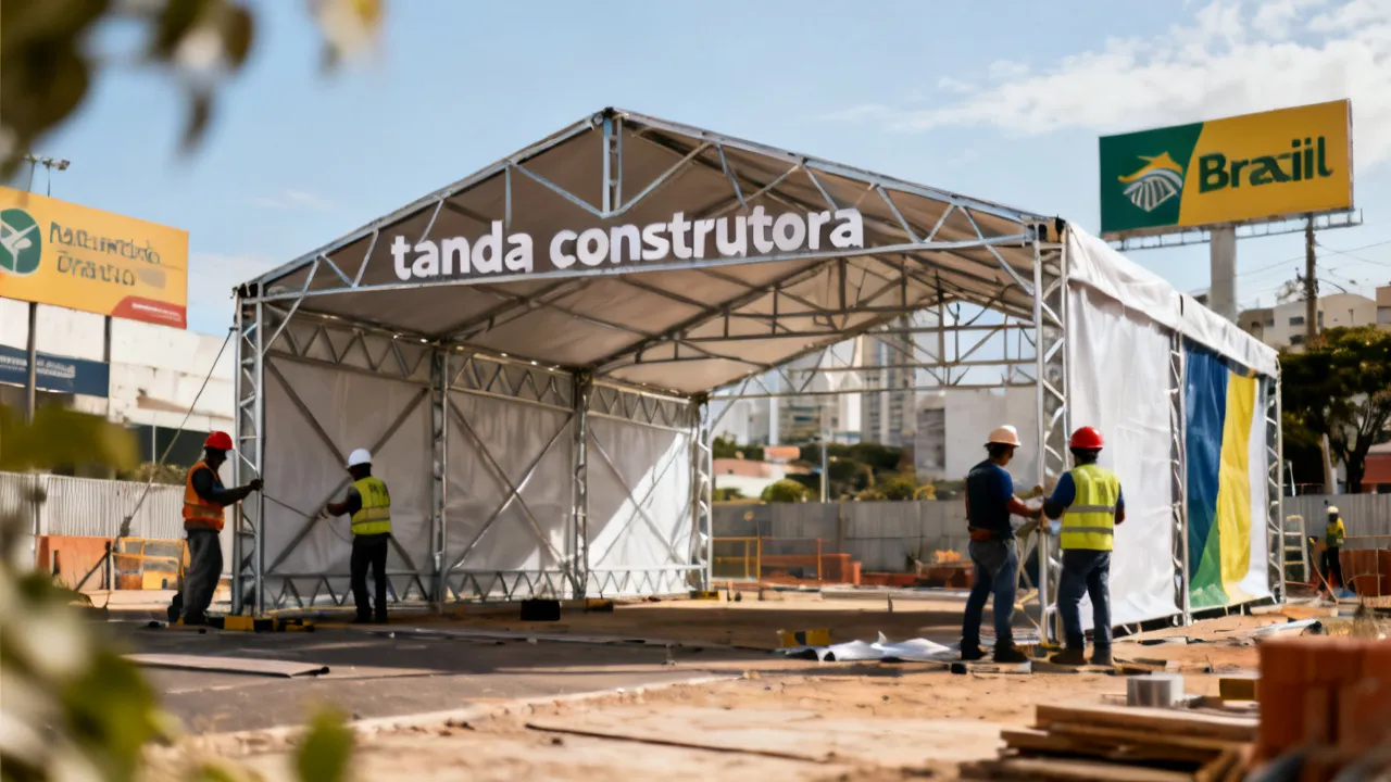 Tenda Construtora BH: guia técnico e requisitos essenciais