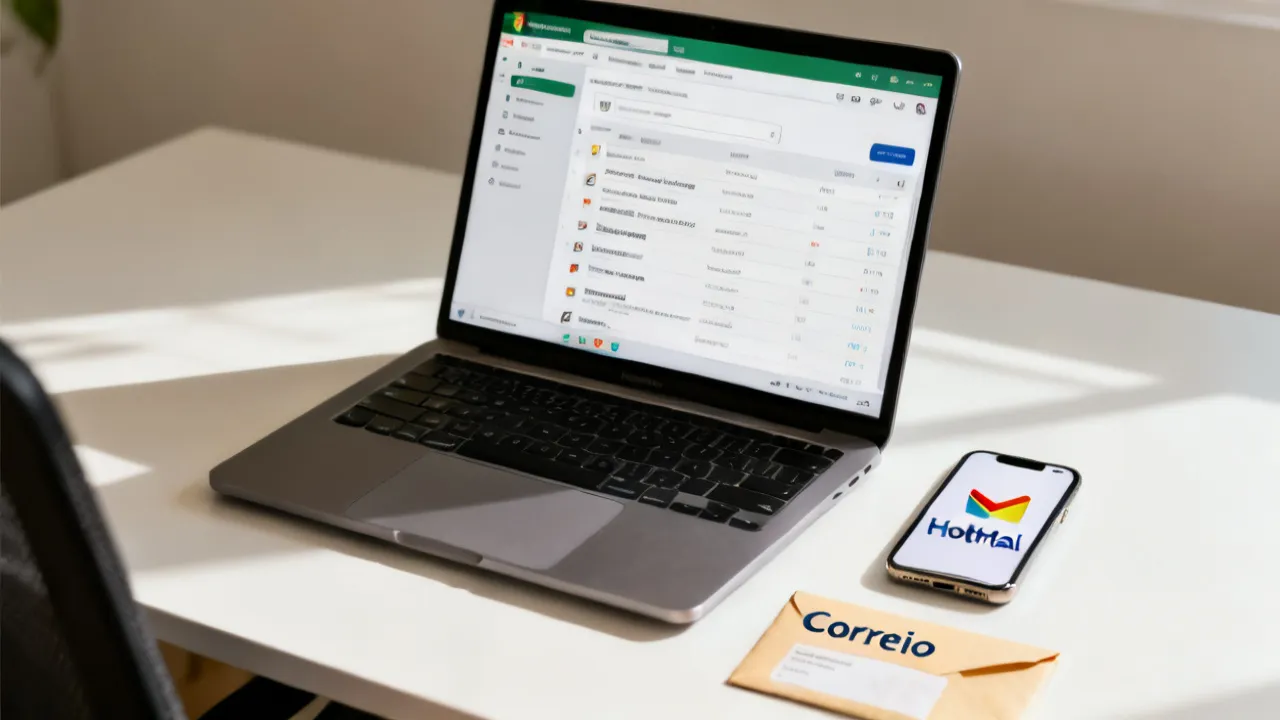 Como integrar Correio e Hotmail no dia a dia