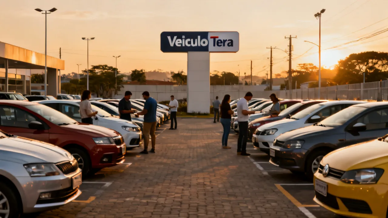 Guia Profissional de Veiculo Tera em Promoção