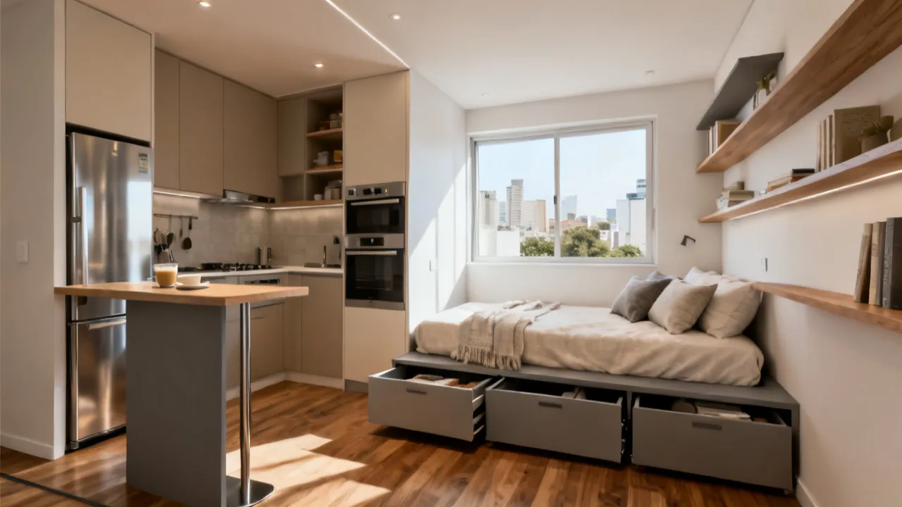 Apartamento de 14m2 em Sp: Guia Profissional Completo