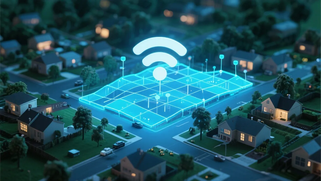 Finding Wireless Internet Providers Nearby