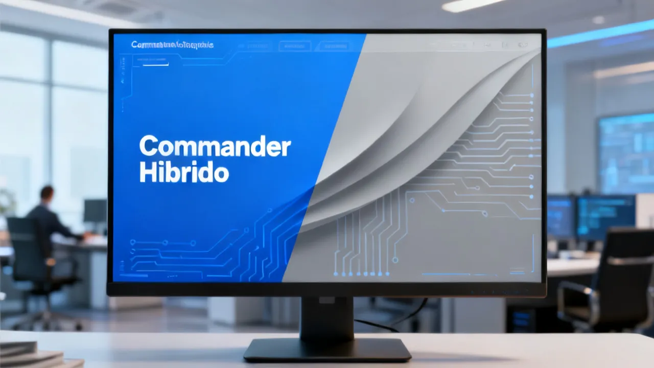 Guía profesional de Commander Hibrido y criterios de uso